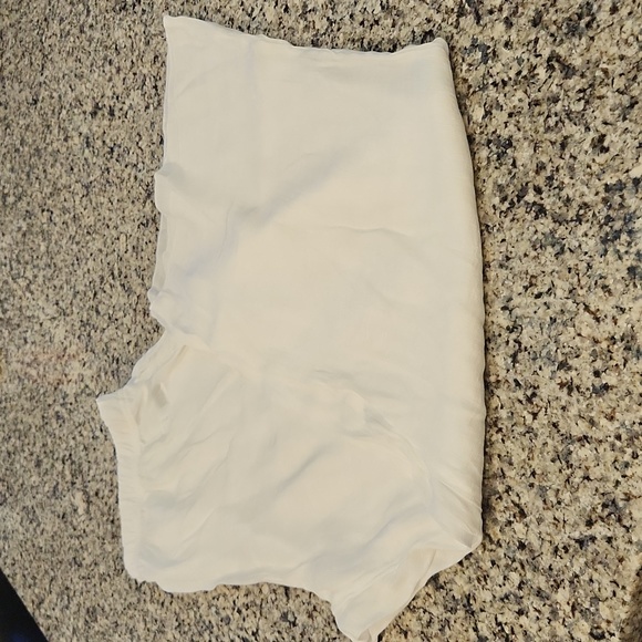 SHEIN Swim Seeing Curve White Bathing Suit Coverup Pants Poshmark